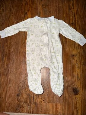 Baby Loren Bunny Footed Pajamas